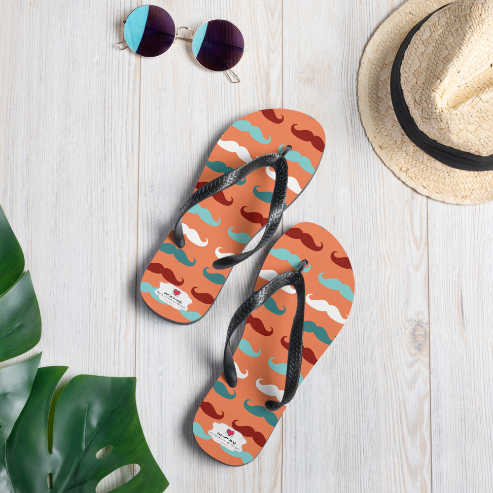 Cool Dad's Beach-Ready Flip Flops