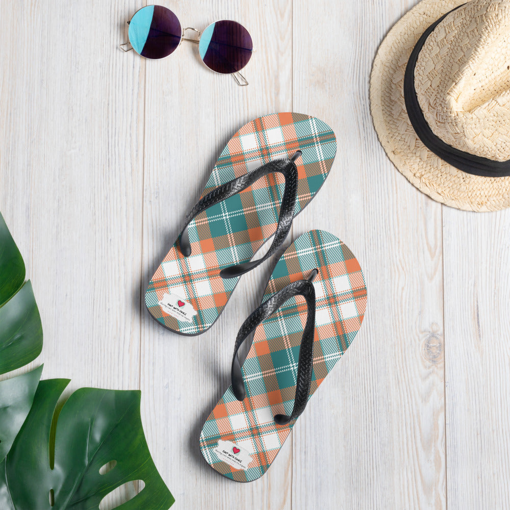 Cool Dad's Beach-Ready Flip Flops