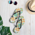 Cool Dad's Beach-Ready Flip Flops
