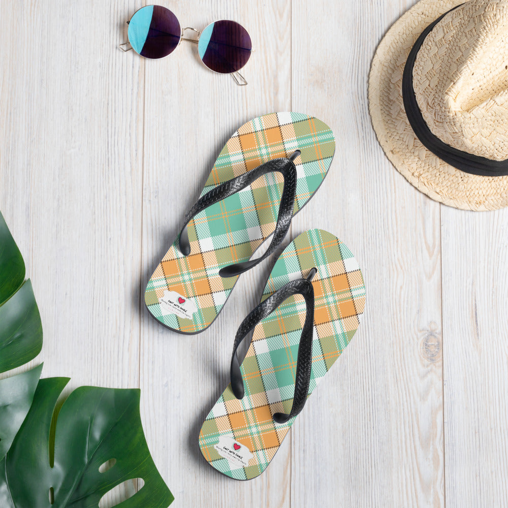 Cool Dad's Beach-Ready Flip Flops