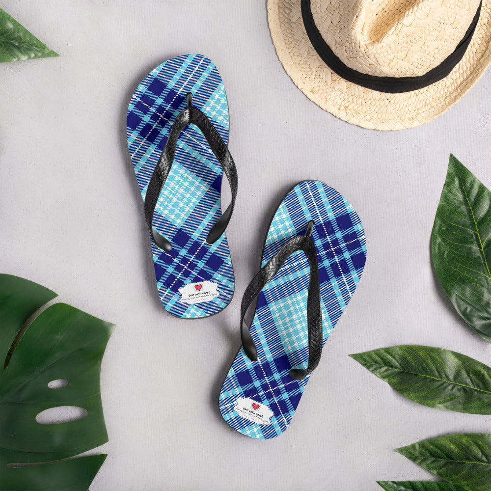 Cool Dad's Beach-Ready Flip Flops