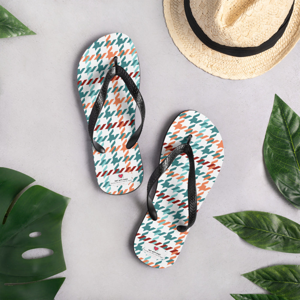 Cool Dad's Beach-Ready Flip Flops