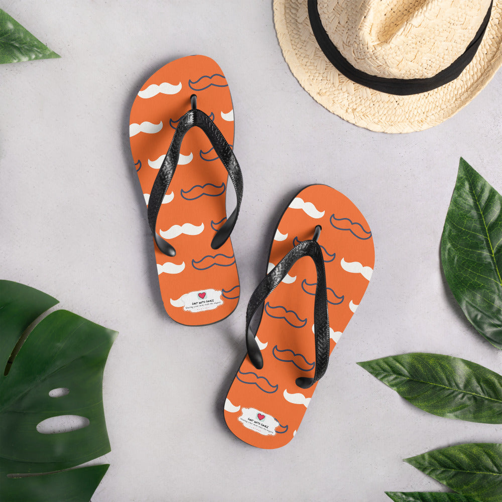 Cool Dad's Beach-Ready Flip Flops