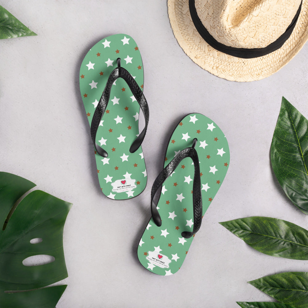 Cool Dad's Beach-Ready Flip Flops