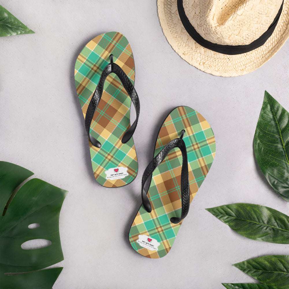 Cool Dad's Beach-Ready Flip Flops