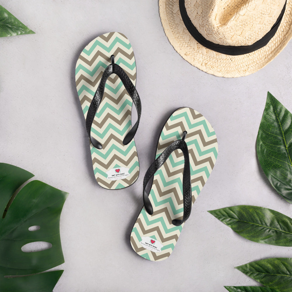 Cool Dad's Beach-Ready Flip Flops
