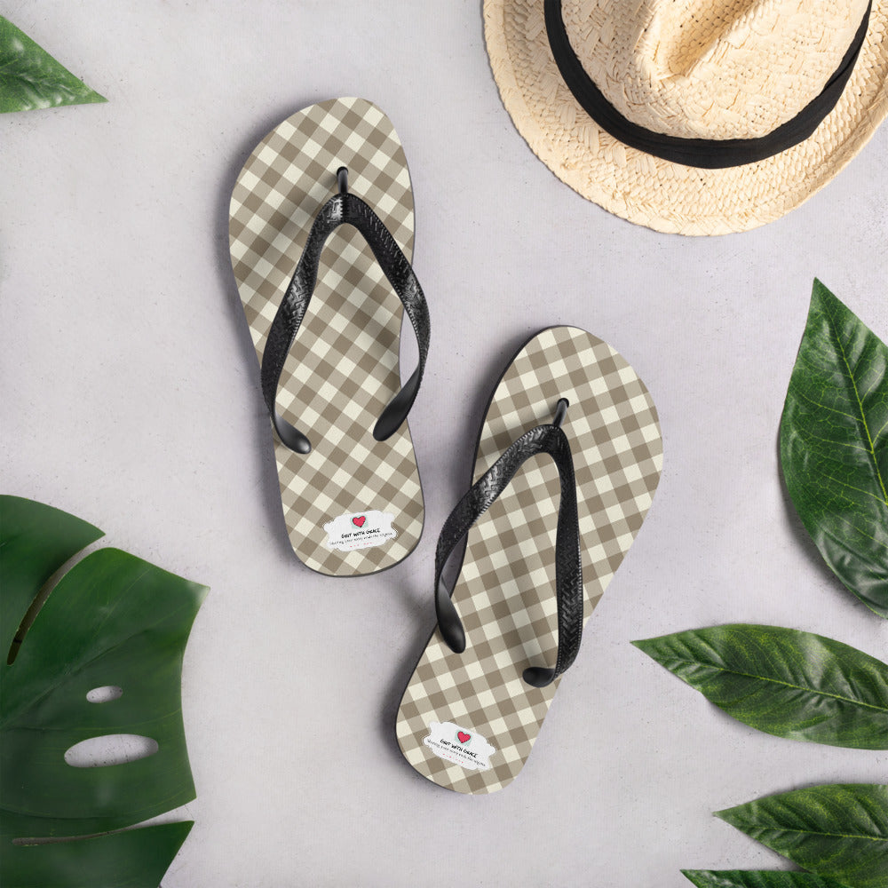 Cool Dad's Beach-Ready Flip Flops