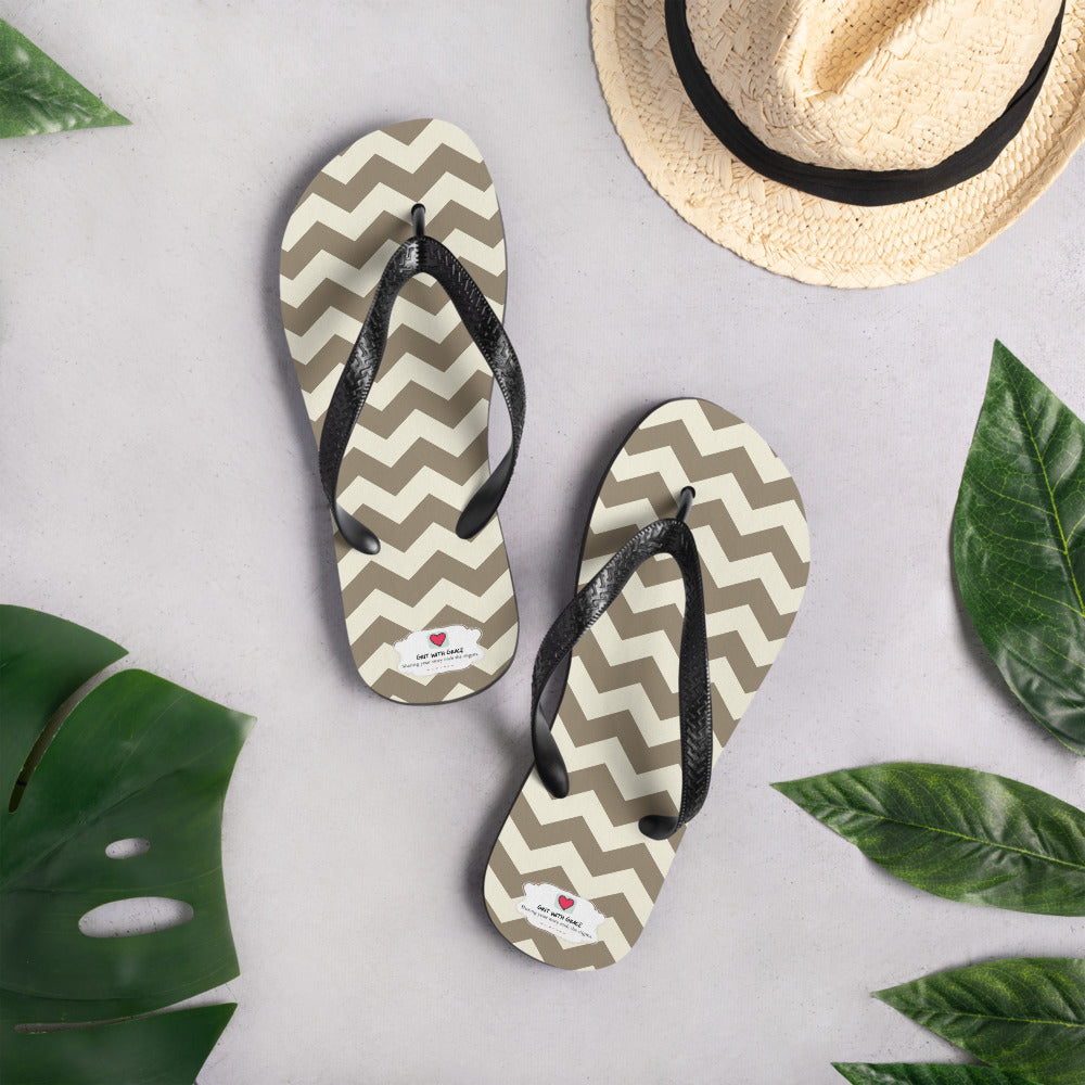 Cool Dad's Beach-Ready Flip Flops