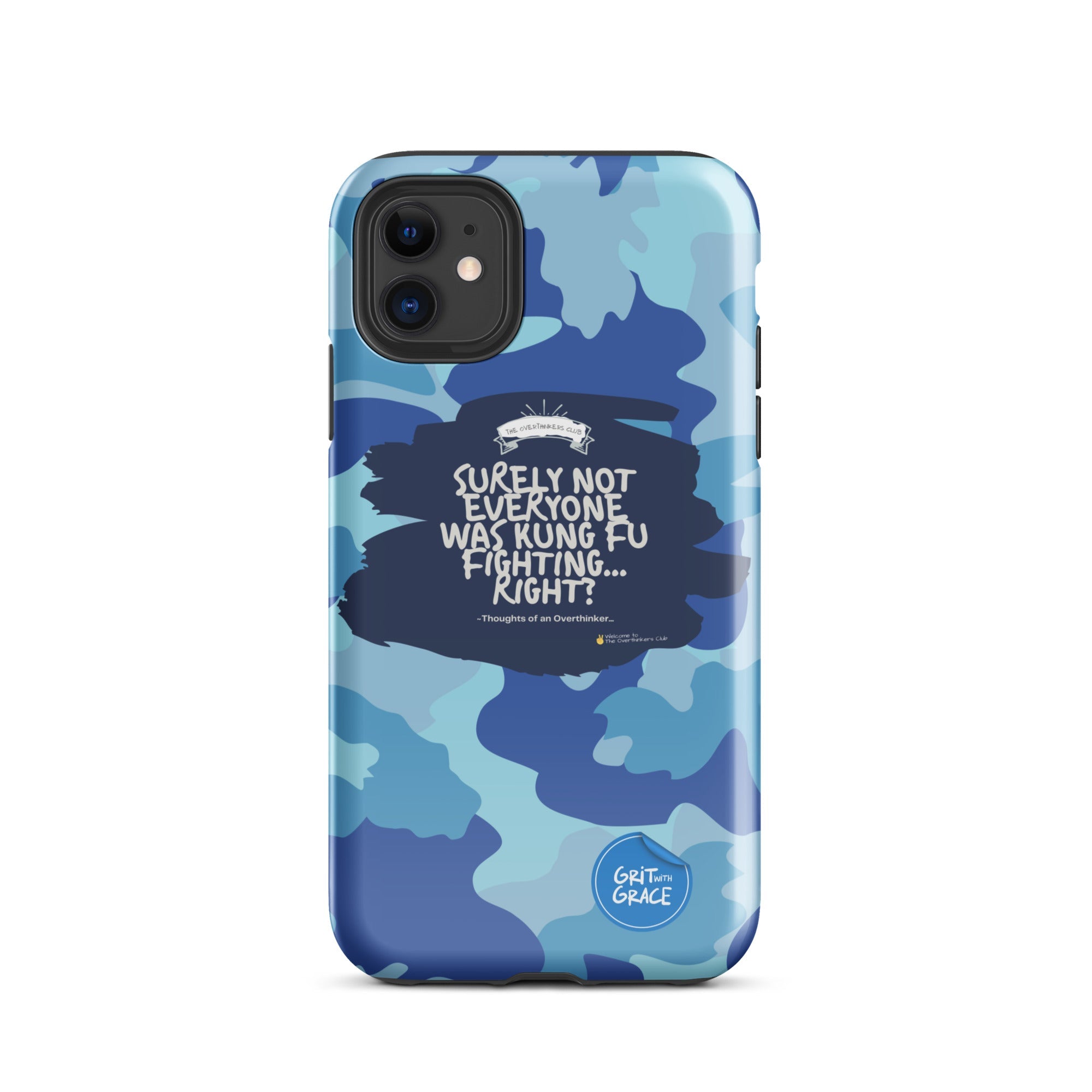Thoughts Of An Overthinker! Case for iPhone®