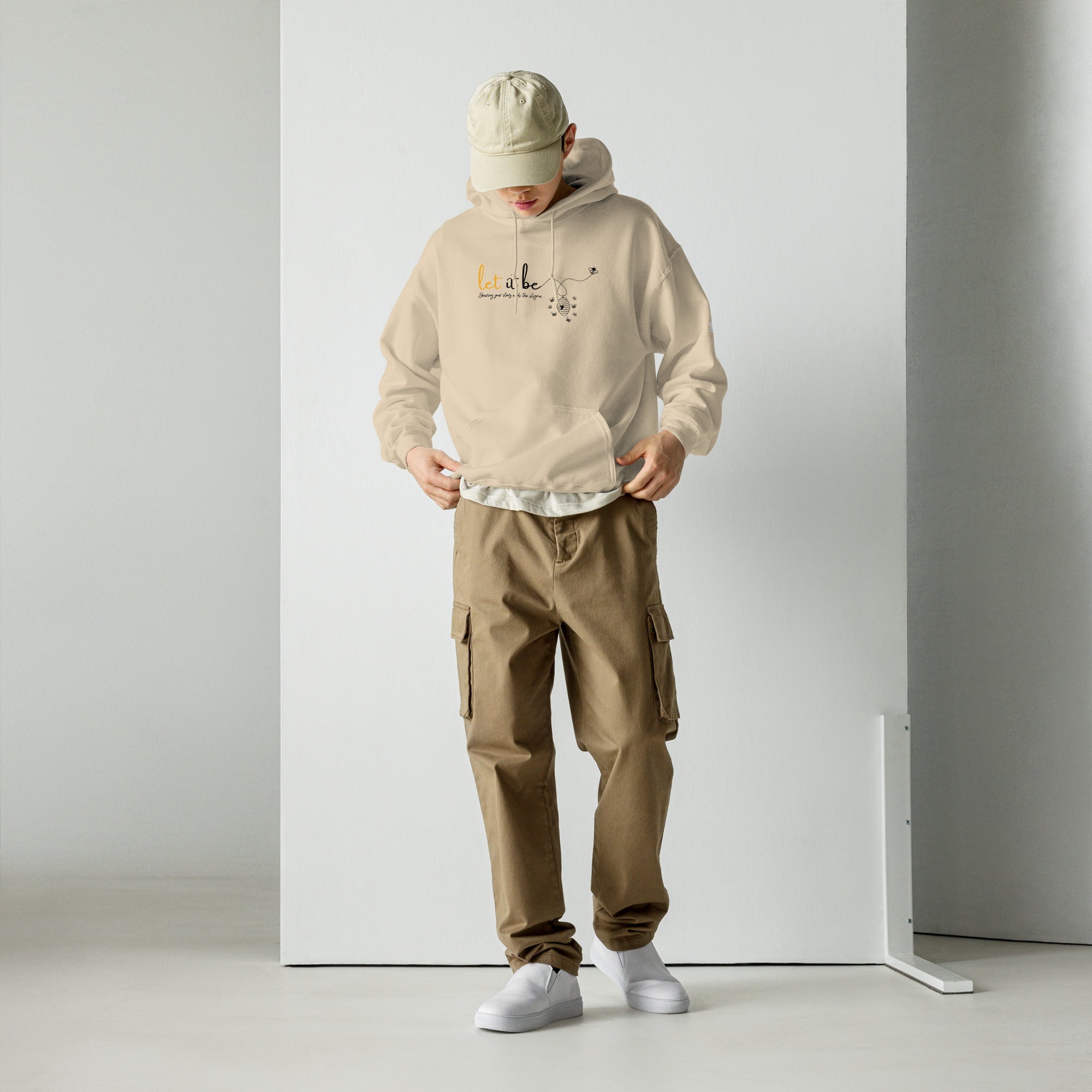 Bee Happy "Embrace the Chill" Unisex Hoodie