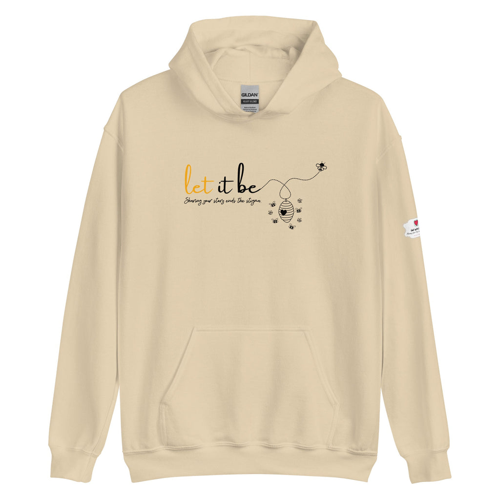 Bee Happy "Embrace the Chill" Unisex Hoodie