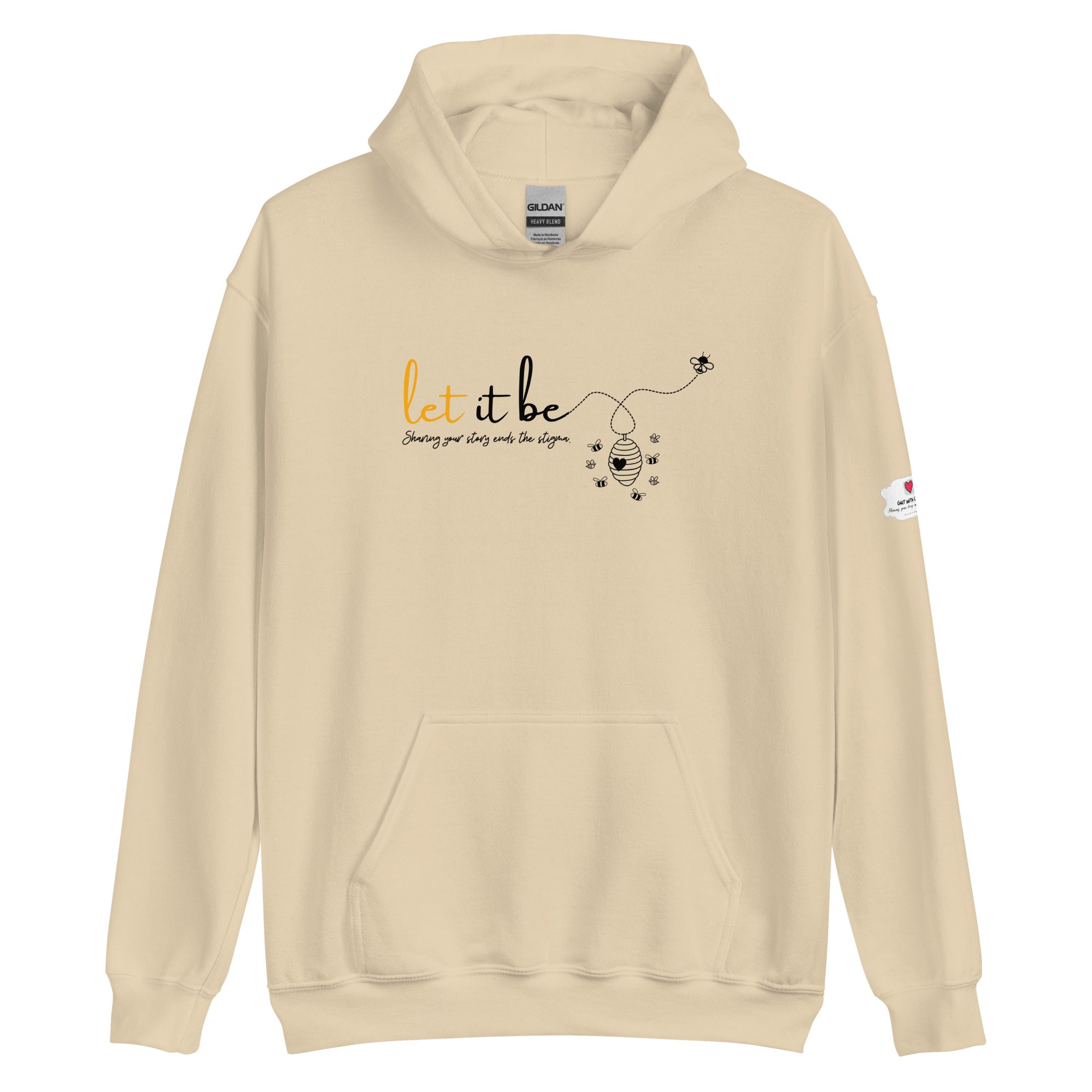 Bee Happy "Embrace the Chill" Unisex Hoodie