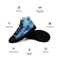 Army Enthusiast Women's High-Top Camouflage Sneakers