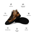Army Enthusiast Women's High-Top Camouflage Sneakers