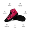 Army Enthusiast Women's High-Top Camouflage Sneakers