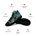 Army Enthusiast Women's High-Top Camouflage Sneakers