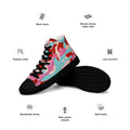 Army Enthusiast Women's High-Top Camouflage Sneakers