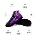 Army Enthusiast Women's High-Top Camouflage Sneakers