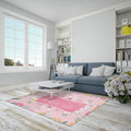 Bee Happy Collection: 'Embrace Freedom' Inspirational Area Rugs